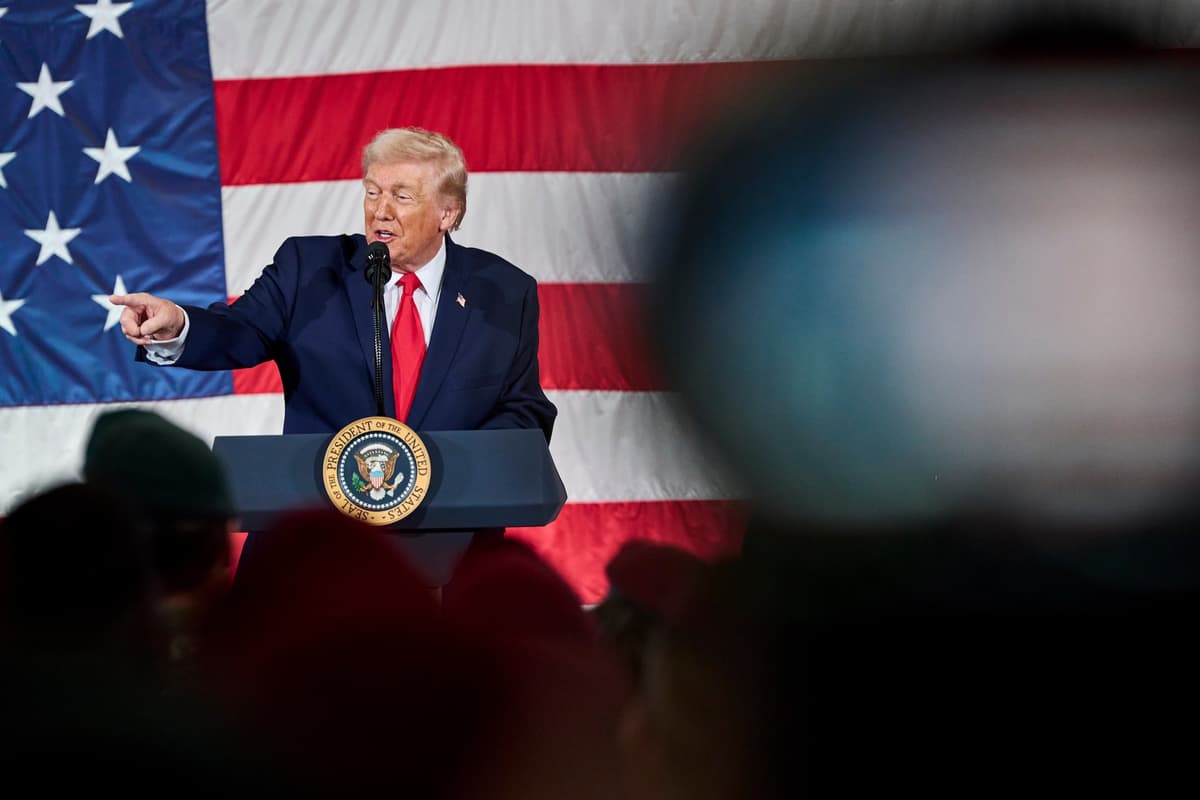 Donald Trump. Foto TASR/AP