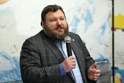 Jevhen Dykyj. Foto: Yevhen Kotenko / Zuma Press / Profimedia