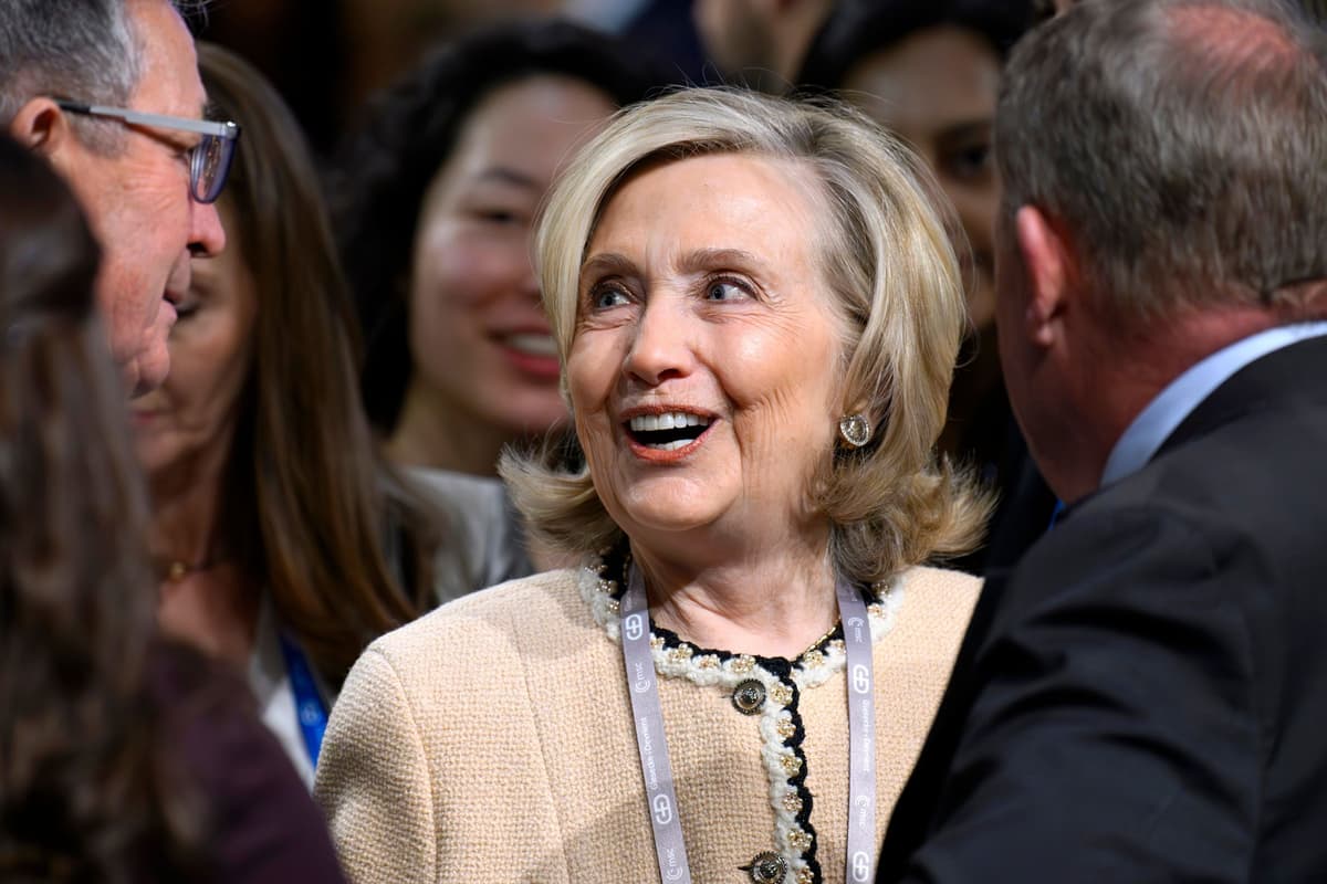 Hillary Clintonová na konferencii v Mníchove. Foto: Action Press / Shutterstock Editorial / Profimedia
