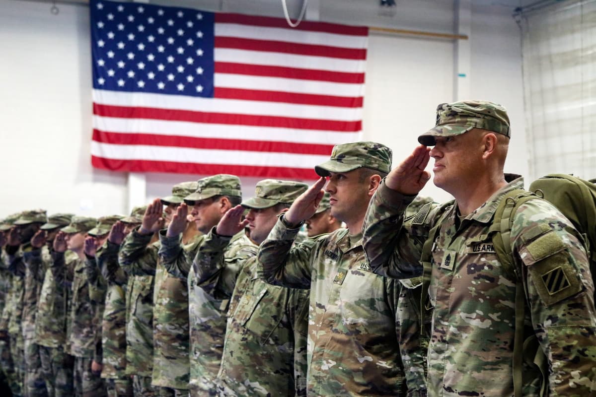 Ilustračný záber. Foto: U.S. Army/Facebook