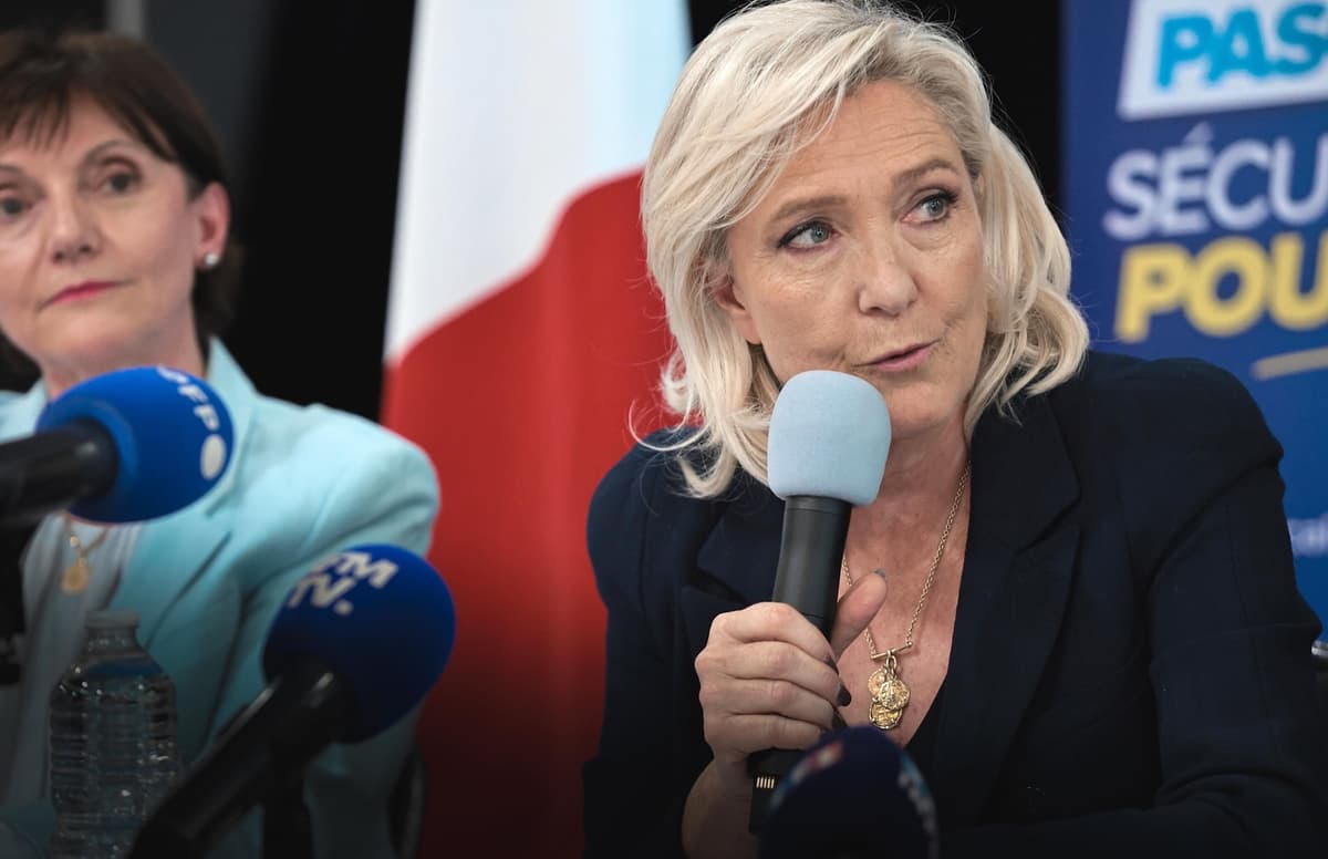 Marine Le Penová. Foto: Facebook