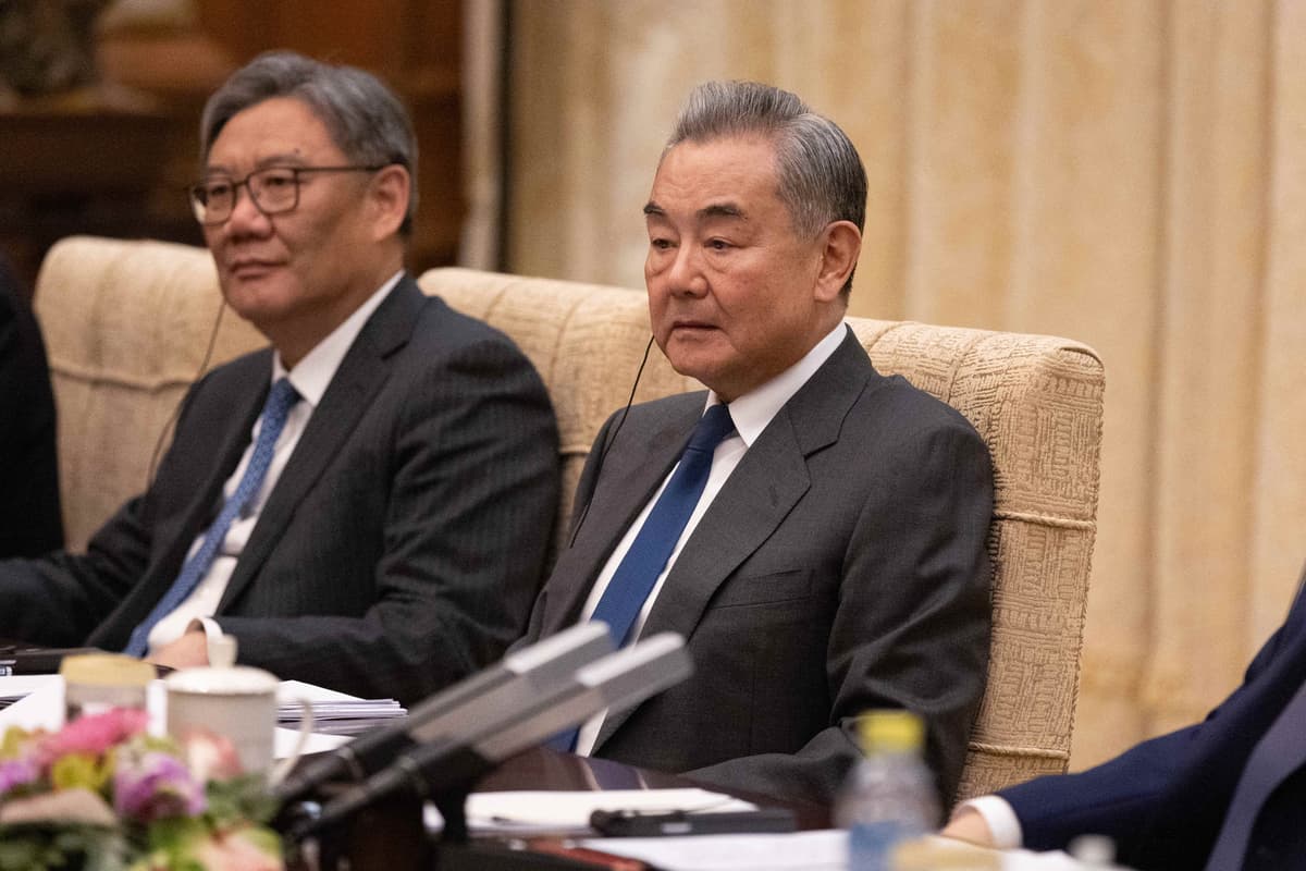 Wang I. Foto: TASR/AP