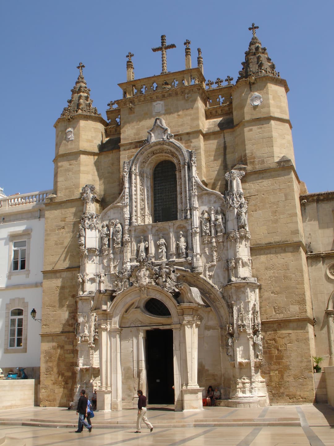 Kláštor Santa Cruz v Coimbre. Foto: autorka