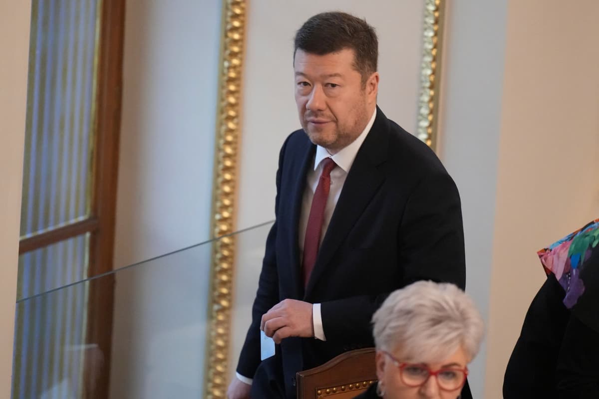 Tomio Okamura. Foto: TASR/AP