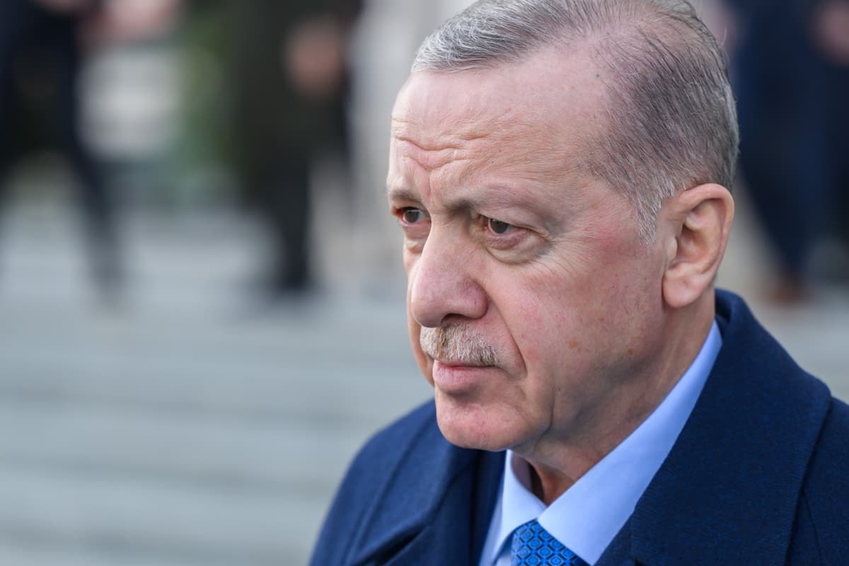 Turecký prezident Recep Tayyip Erdogan. Foto: Jaroslav Novák/TASR