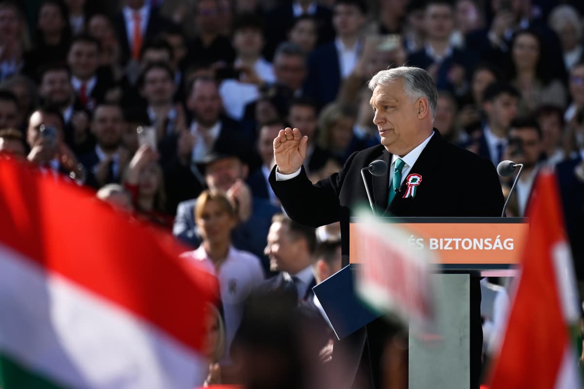 Viktor Orban. Foto: TASR/AP