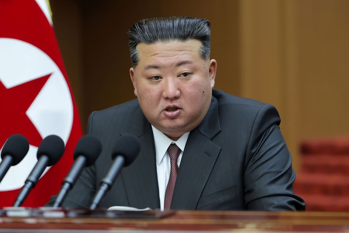 Kim Čong-un. Foto: TASR/AP