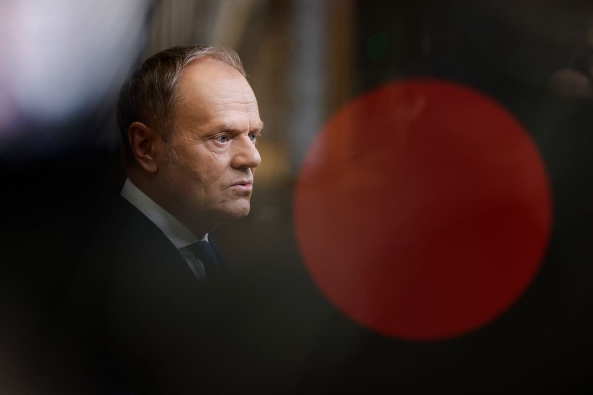 Donald Tusk. Foto: TASR/AP