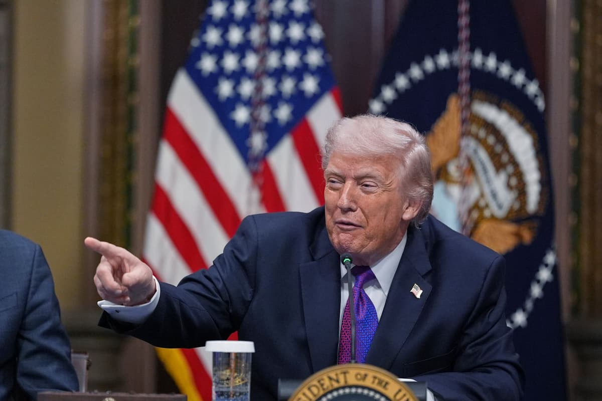 Donald Trump. Foto: TASR/AP