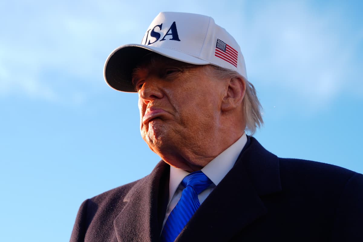 Donald Trump. Foto: TASR/AP