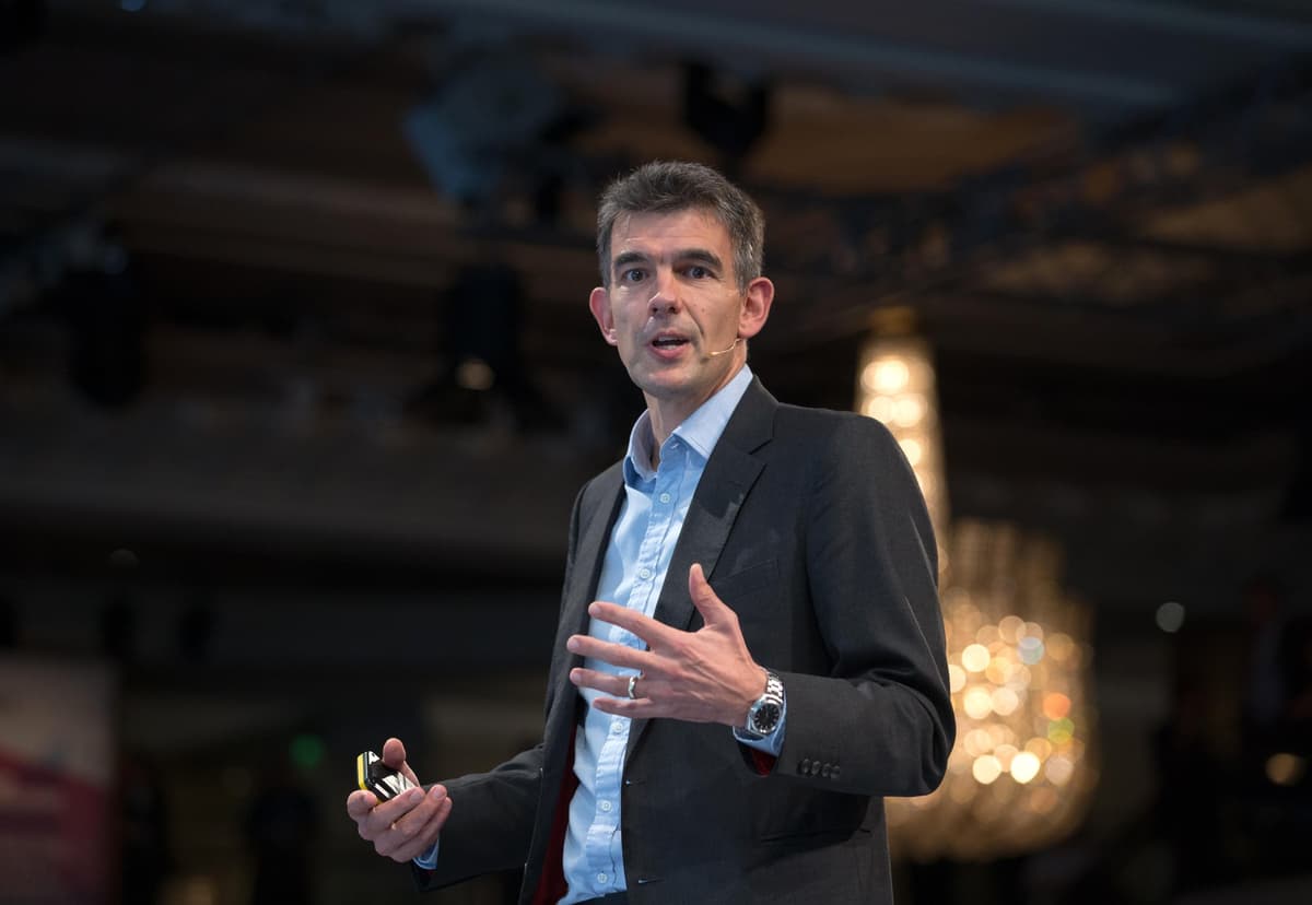 Matt Brittin. Foto: Tommy London / Alamy / Profimedia
