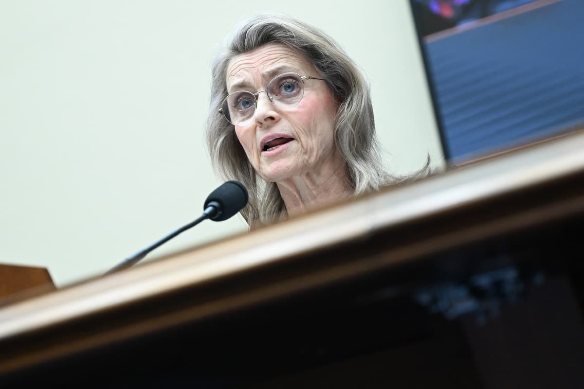 Päivi Räsänenová. Foto: Alex WROBLEWSKI / AFP / AFP / Profimedia