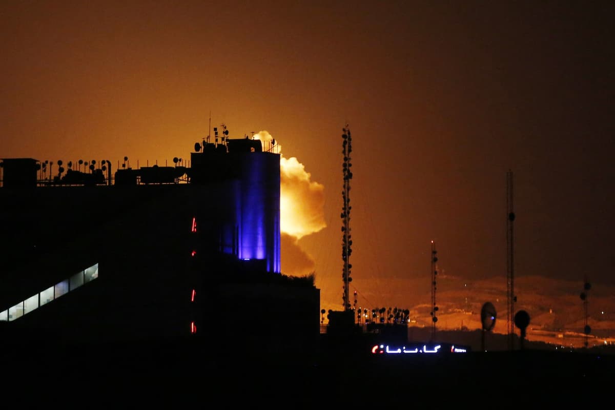 Výbuch na ropnom zariadení v Teheráne. Foto: AA/ABACA / Abaca Press / Profimedia