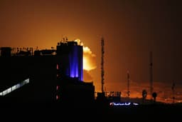 Výbuch na ropnom zariadení v Teheráne. Foto: AA/ABACA / Abaca Press / Profimedia