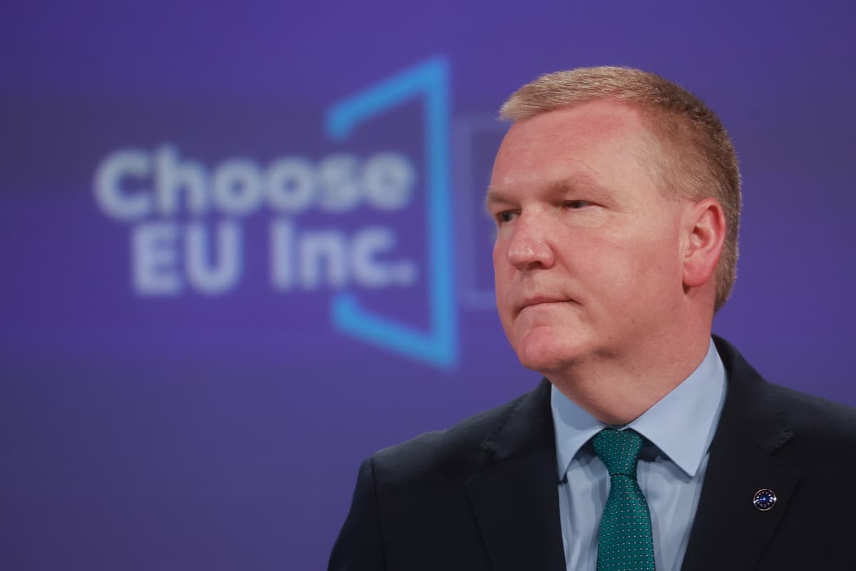 Michael McGrath. Foto OLIVIER HOSLET / EPA / Profimedia