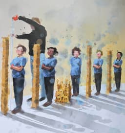 Ako ilustračná fotografia je reprofoto Lisa Aisato, publikácia Ilustrovaný život/ Livet - illustrert. Foto: archív autorky