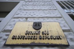 Ústavný súd - ilustračný záber. Foto Iván/TASR