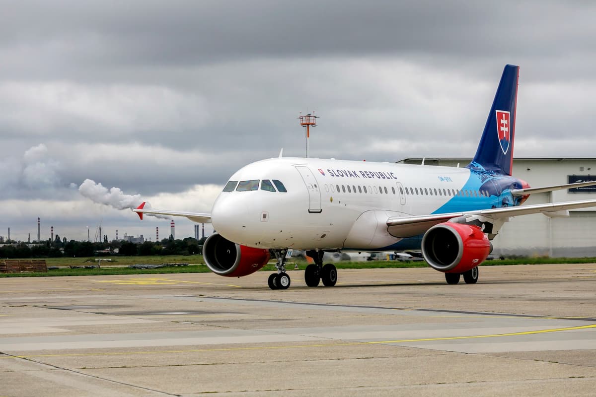 Slovenský vládny špeciál, ilustračný záber. Foto Veselský/TASR