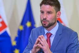 Michal Šimečka. Foto: TASR.