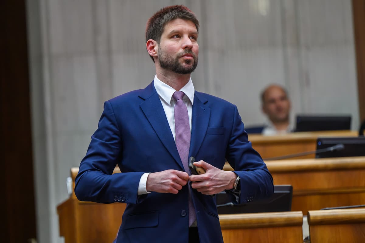 Michal Šimečka. Foto: Jaroslav Novák/TASR