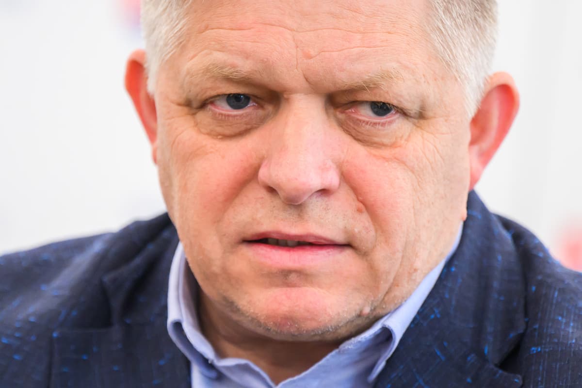 Robert Fico. Foto Novák/TASR