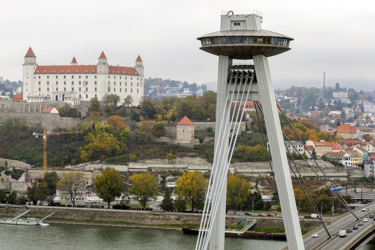 Most SNP, ilustračný záber. Foto Veselský/TASR