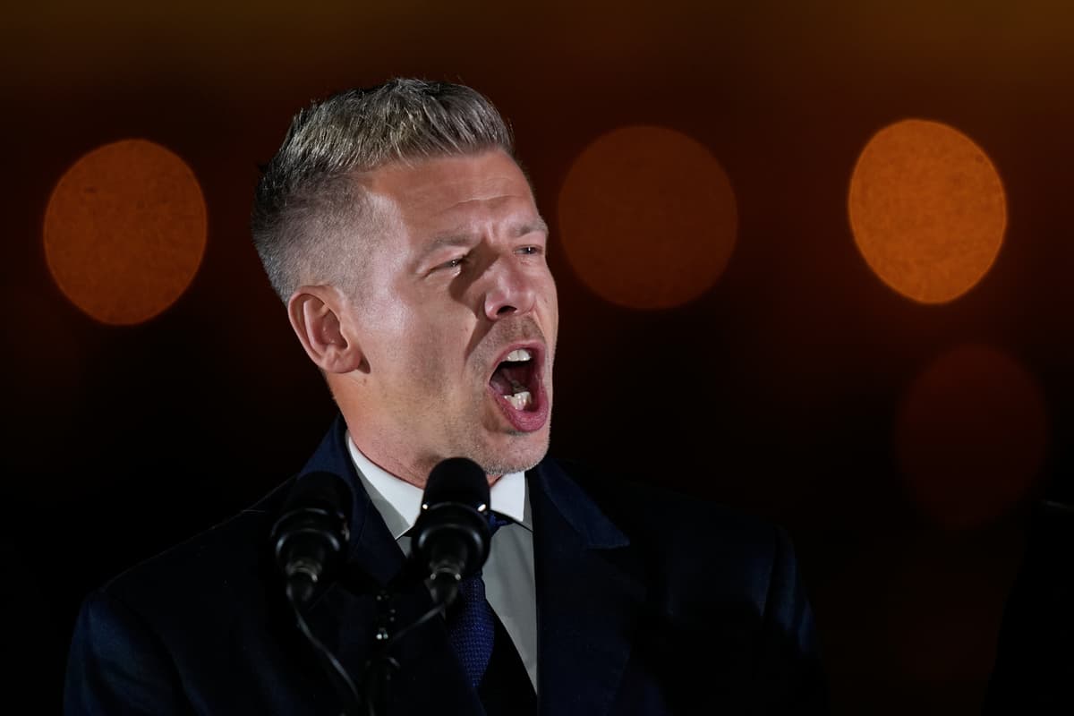 Péter Magyar. Foto: TASR/AP