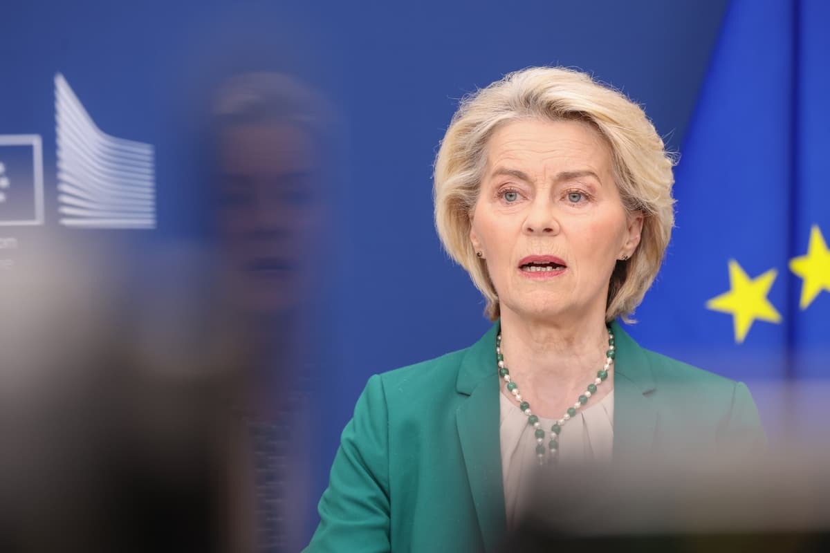 Ursula von der Leyenová. Foto: TASR/AP