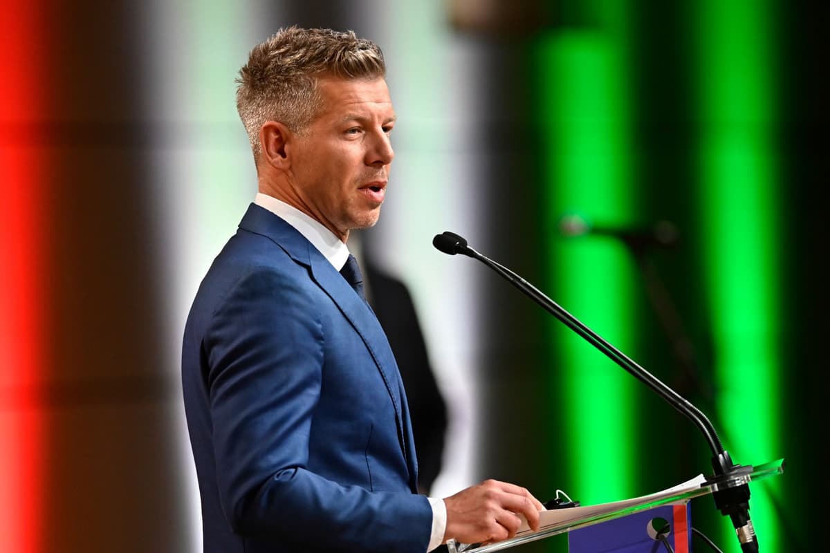 Péter Magyar. Foto: TASR/AP