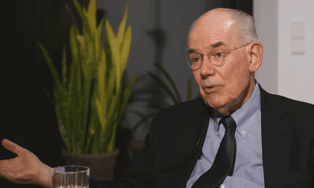 John Mearsheimer. Foto: YT/Jasmin Kosubek