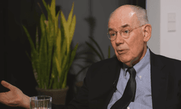 John Mearsheimer. Foto: YT/Jasmin Kosubek