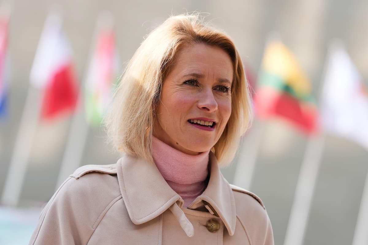 Kaja Kallasová. Foto: TASR/AP
