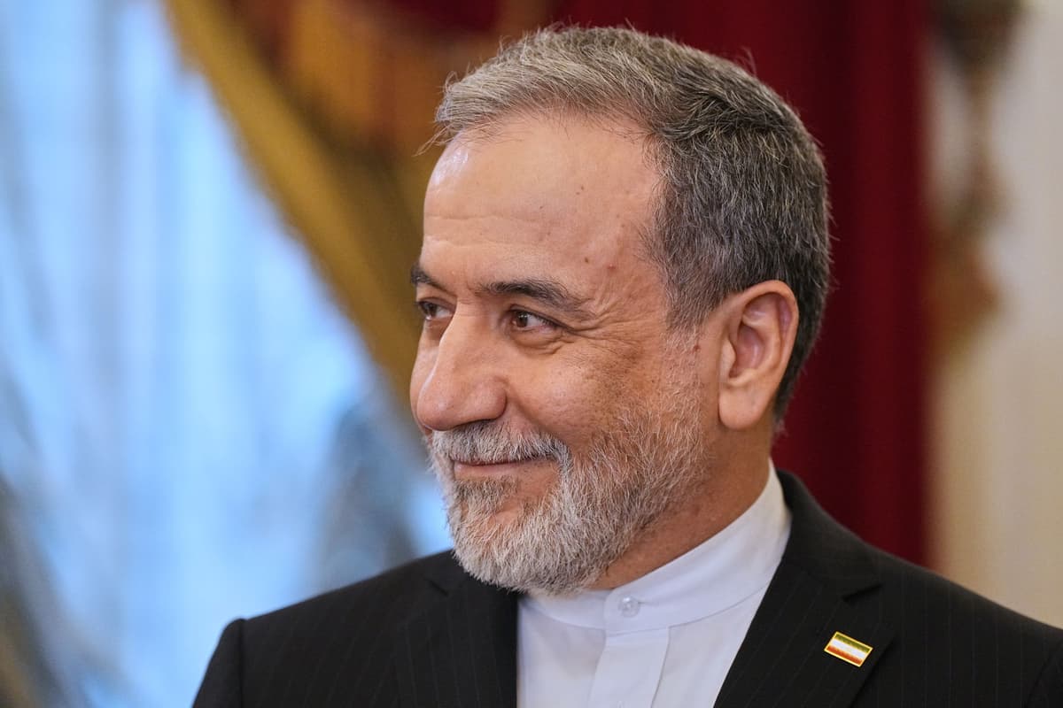 Abbás Arákčí. Foto: TASR/AP