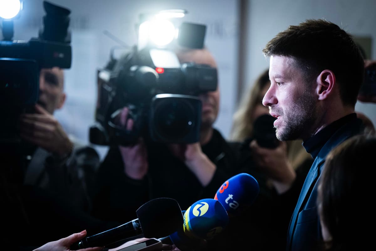 Michal Šimečka. Foto: TASR / Jakub Kotian