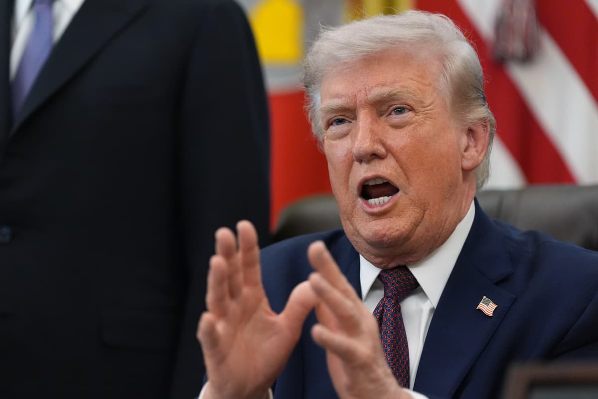 Donald Trump. Foto: TASR/AP