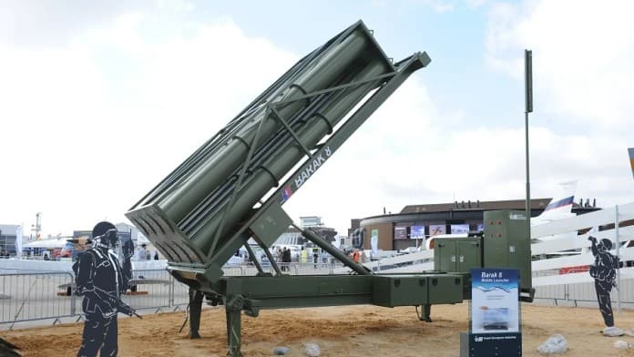 Systém PVO Barak. Foto: IAI