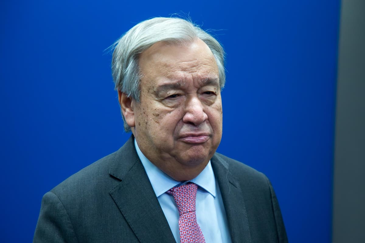 Generálny tajomník OSN António Guterres. Foto: William Volcov / Shutterstock Editorial / Profimedia