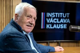 Václav Klaus. Foto: ANNA BOHÁČOVÁ / MFDNES + LN / Profimedia
