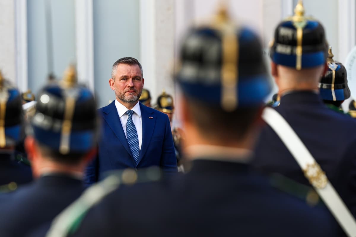 Peter Pellegrini. Foto: DIOGO FARIA REIS / EPA / Profimedia