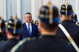 Peter Pellegrini. Foto: DIOGO FARIA REIS / EPA / Profimedia