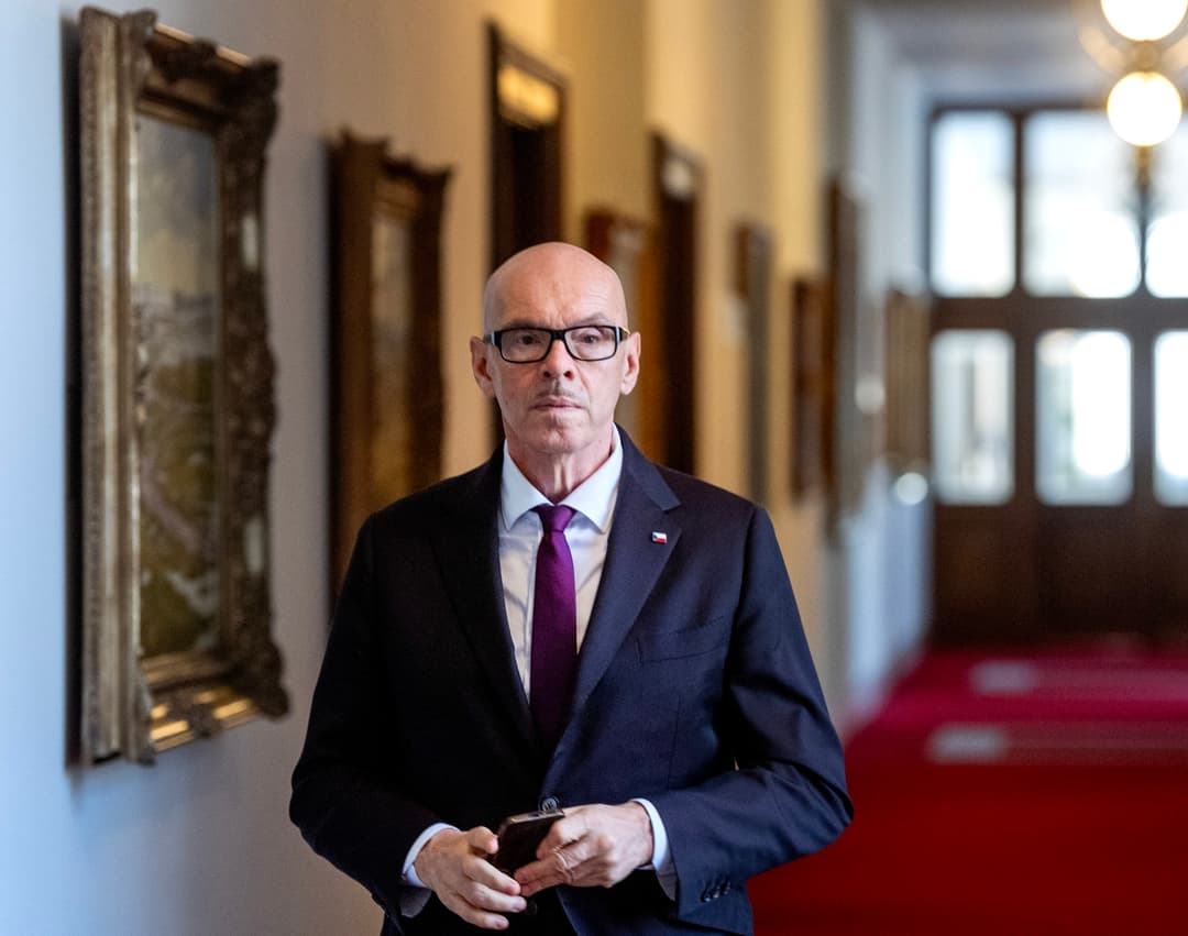 Oto Klempíř. Foto MICHAL RŮŽIČKA / MFDNES + LN / Profimedia