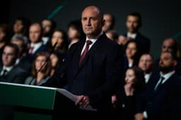 Rumen Radev. Foto: Jaap Arriens/ NurPhoto / Shutterstock Editorial / Profimedia