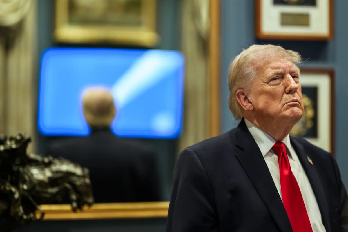 Donald Trump. Foto: White House Gallery