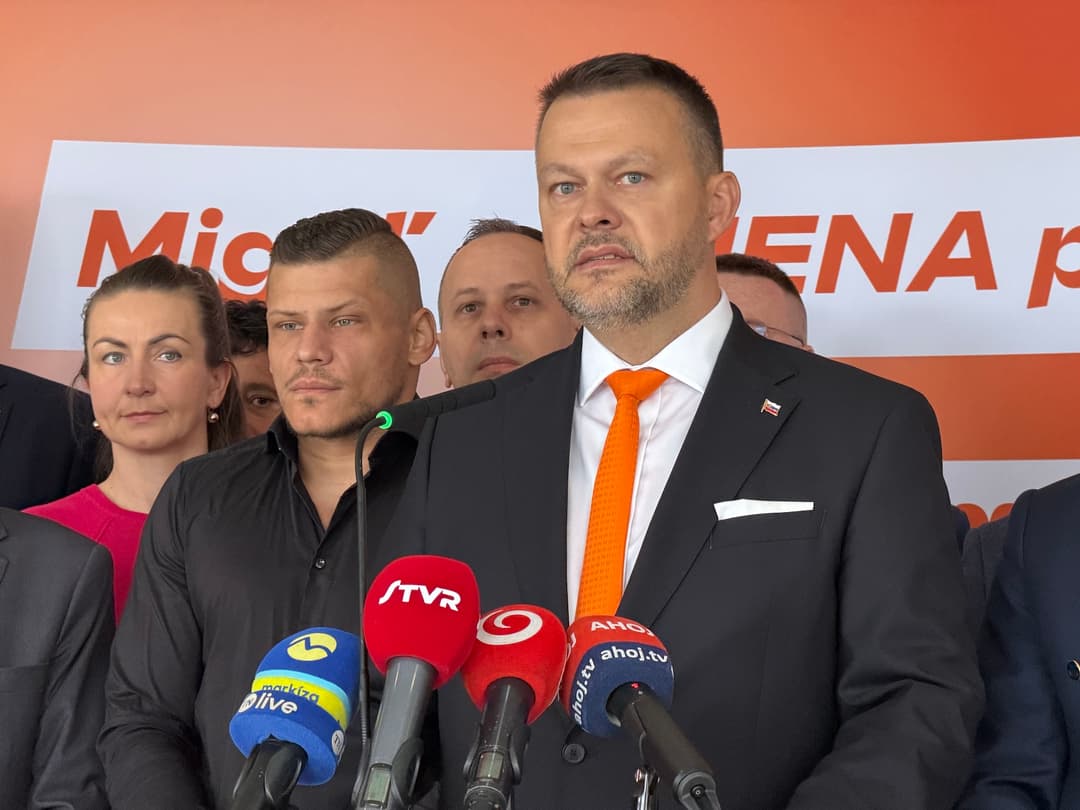Samuel Migaľ. Foto Černý/TASR