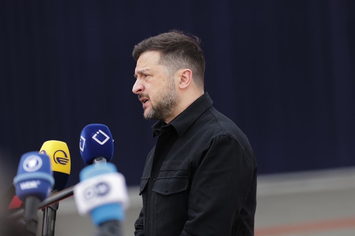 Volodymyr Zelenskyj na samite Európskeho politického spoločenstva v Jerevane 4. mája 2026. Foto: TASR/AP