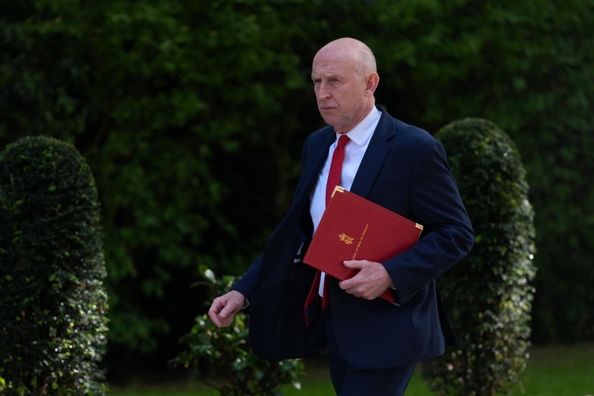 John Healey. Foto: TASR/AP