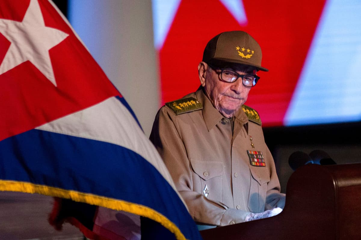 Bývalý kubánsky prezident Raúl Castro. Foto: TASR/AP