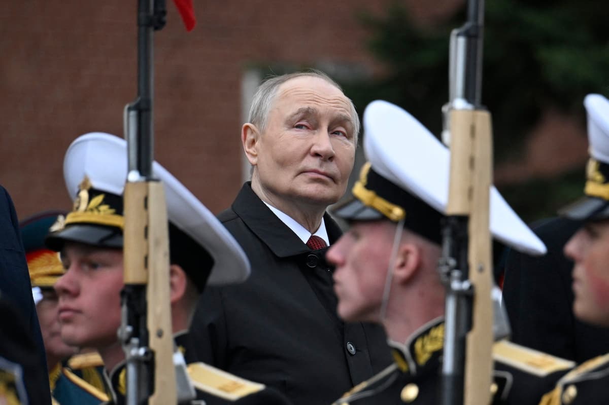 Vladimír Putin. Foto: Alexander Nemenov / POOL / AFP / Profimedia