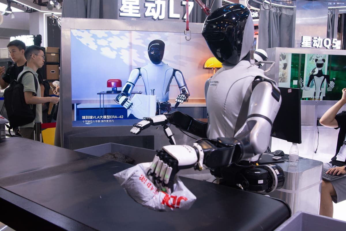 RobotEra L7. Foto: Ying Tang / NurPhoto / Shutterstock Editorial / Profimedia