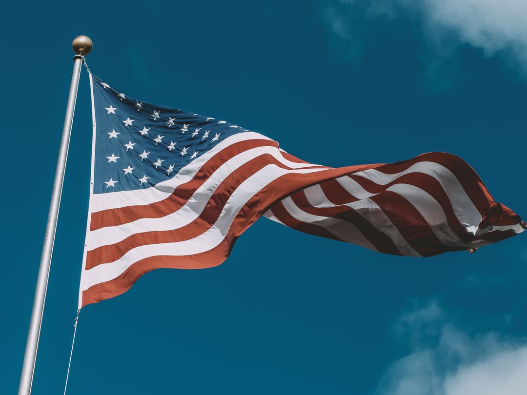 Vlajka USA, ilustračný obrázok. Foto: Flickr.com